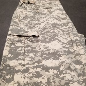 Camo Shorts/Black Dry Fit Shirt